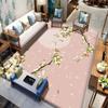 Chinese Style Classical Carpet Living Room Decor Sofa Flower Plant Tatami Rugs 200x300 Bedroom Children Non-slip Soft Floor Mat