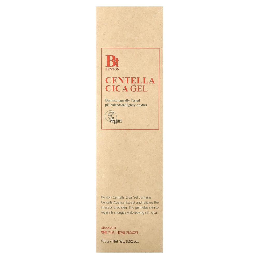 Royal Benton Гель с Центеллой Азиатской 'Прощай, Покраснение' Cica Gel 100 г (3,52 унции)