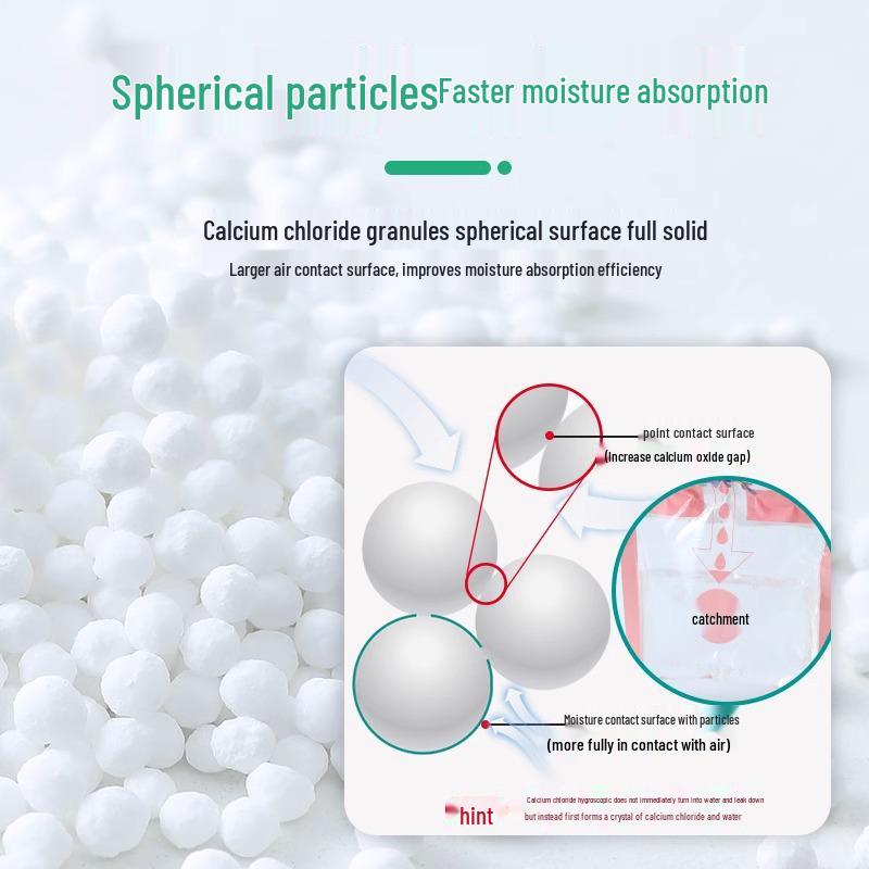 Hangable Moisture-Absorbing Dehumidifier Bag: Anti-Mold, Dampness & Water Absorption for Dormitories & Wardrobes