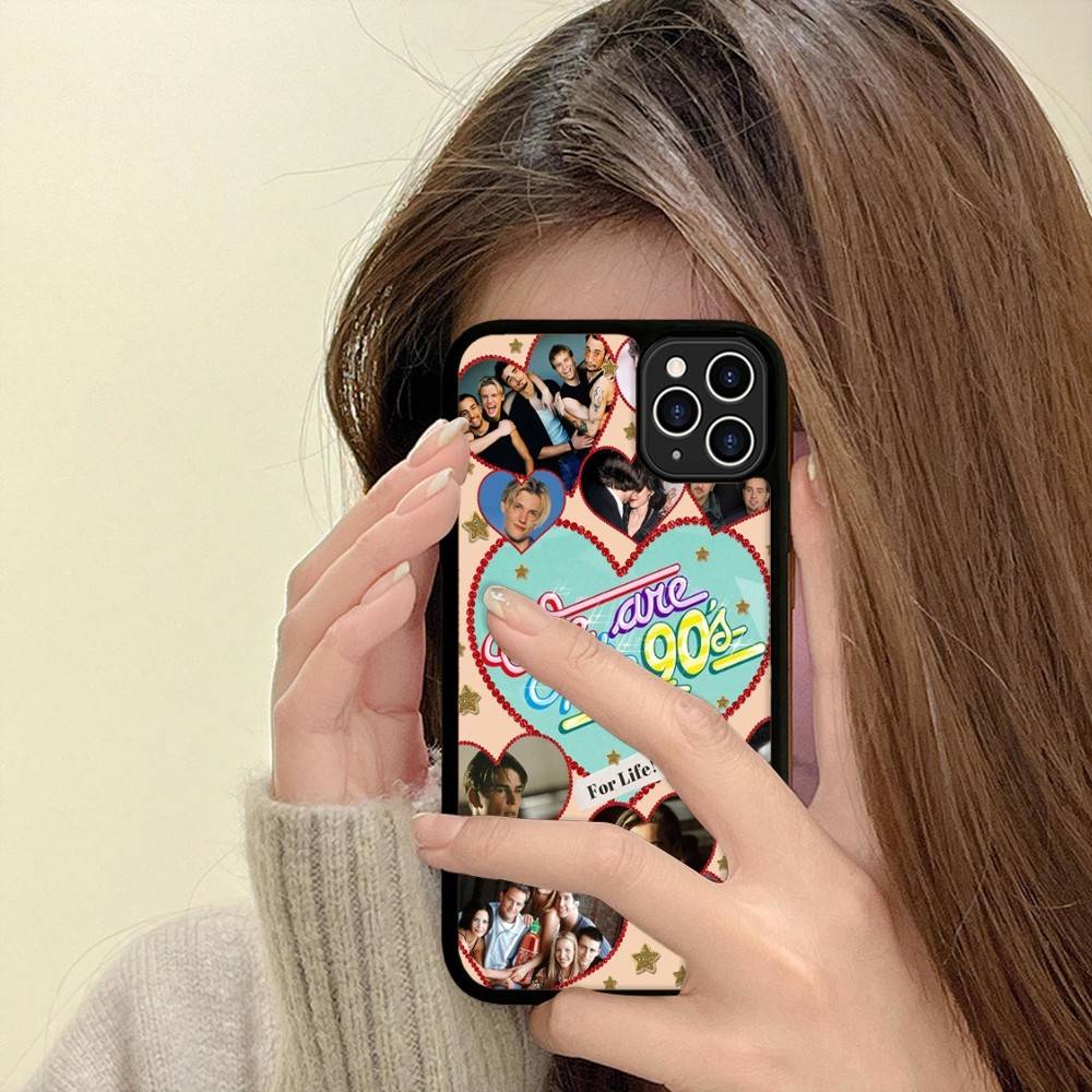 Popular Band B-Backstreet BoyS PC+TPU Phone Case For IPhone 17 16 15 14 PRO MAX 11 12 13 PLUS MINI Cover