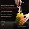 Pineapple Slicer, Fruit Cover Peeler, Pineapple Cutter Stainless Steel Fruit Cutting Tools, Kitchen Accessories