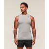 Vital Seamless Tank Light Grey Smokey Grey A2b4y Gb8v