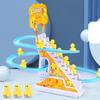 Electric Duck Toys Hand-eyes Coordination Broken-proof Festival Gift Electric Duck Climbing Stairs Toy for Relax