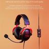 HYPERX Игровая гарнитура Cloud II Hi-Fi 7.1 объемный звук/съемный микрофон/USB звуковая карта для ПК PS проводные игровые наушники Cloud 2