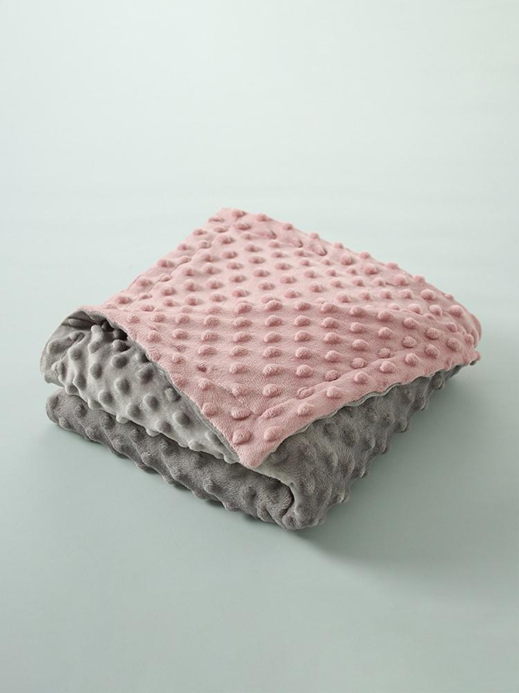 Детское одеяло Плед для младенца Постельное белье Пеленальное одеяло Термоодеяло для новорожденного Мягкое Покрытие для коляски Сон Мягкое Моющееся Толстое одеяло