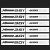 Значок-эмблема на багажник автомобиля для X1 X3 X5 X6 XDrive 18i 20i 25i 28i 30i 35i 40i 50i E70 F15 F16 F25 F30 Логотип Название Аксессуары