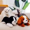 Soft and Cute Dog Plush Toy Cute Pet Golden Retriever Husky Home Decoration Children Beagle Doll Office Waist Rest