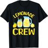 Футболка Lemonade Crew, Маленький, Черный
