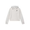 Nike Спортивная толстовка Tech Fleece Oversize Женская Светло-серая FV6323-013