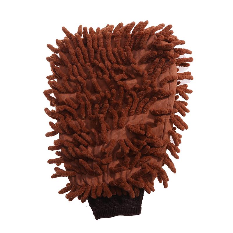 Plush Car Wash Handt Microfiber Thick Car Cleaning Mitts Car Washing Gloves Car Cleaning Tools
