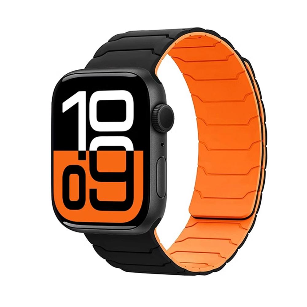 Магнитные ремешки для Apple Watch 11 Ремешок 46мм 42мм 45мм 44мм 40 41 Звеньевой браслет ремешок IWatch Серии SE 10 9 8 7 6 5 Ultra3 49мм