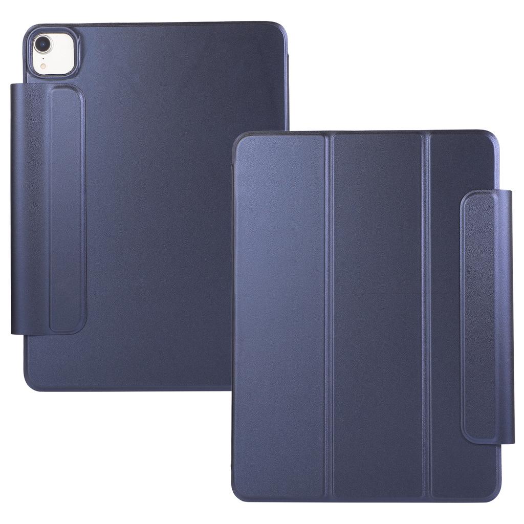 For iPad Air 13 (2025)/(2024) Case Magnetic Clasp Stand Folio PU Leather Tablet Cover Auto Wake/Sleep