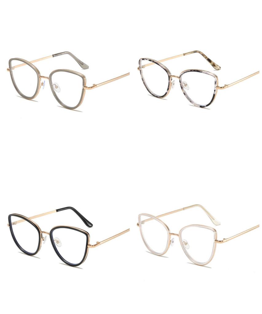 Модные антирадиационные компьютерные очки ретро унисекс анти-синий свет очки кошачий глаз