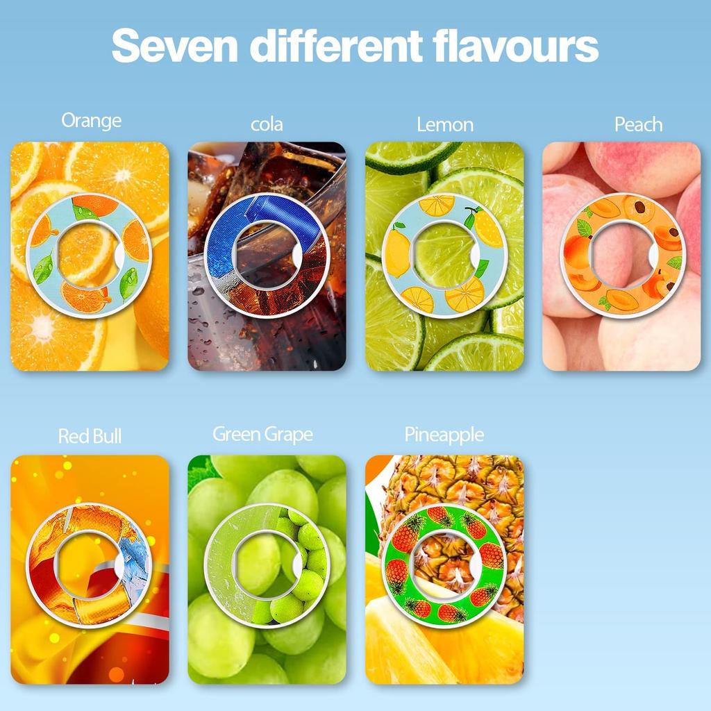 Пакет капсул со вкусом бутылки с водой | Аксессуары Бутылка для ароматизированной воды S Тартерный набор Вкусовые капсулы