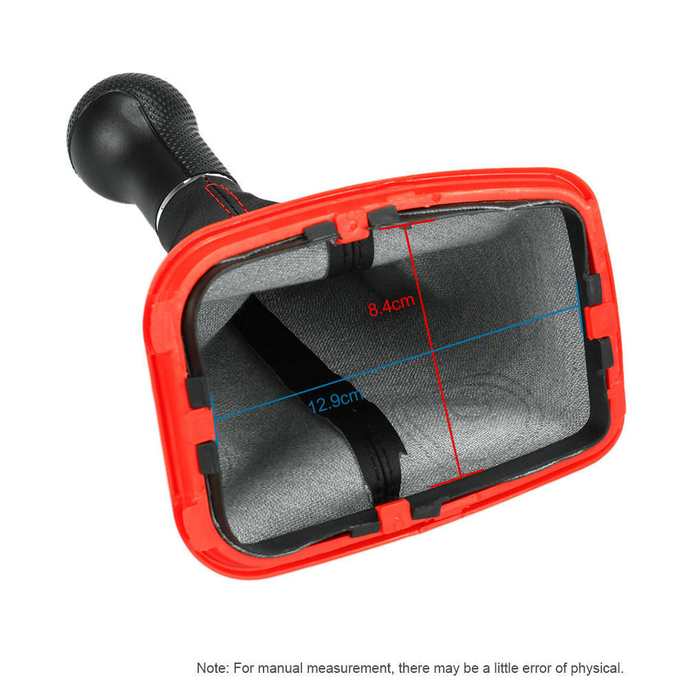 5-скоростная ручка переключения передач Gaitor Boot из искусственной кожи для VW Golf Bora Jetta GTi MK4 1999-2004 гг.