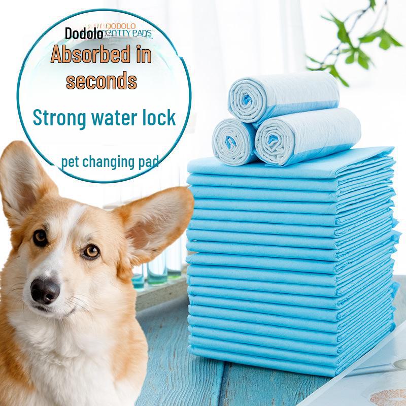 Thickened Dog Training Pads - High Absorbency, Fixed Urination, with Inducer.