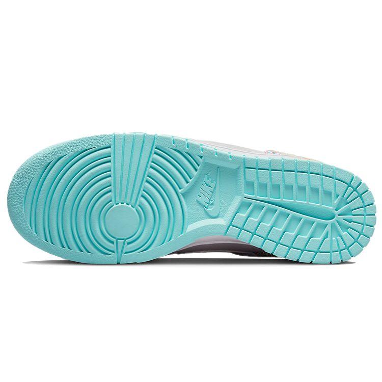 Nike Кроссовки Nike Dunk Low SE Barber Shop - Серые Мужские DH7614-500