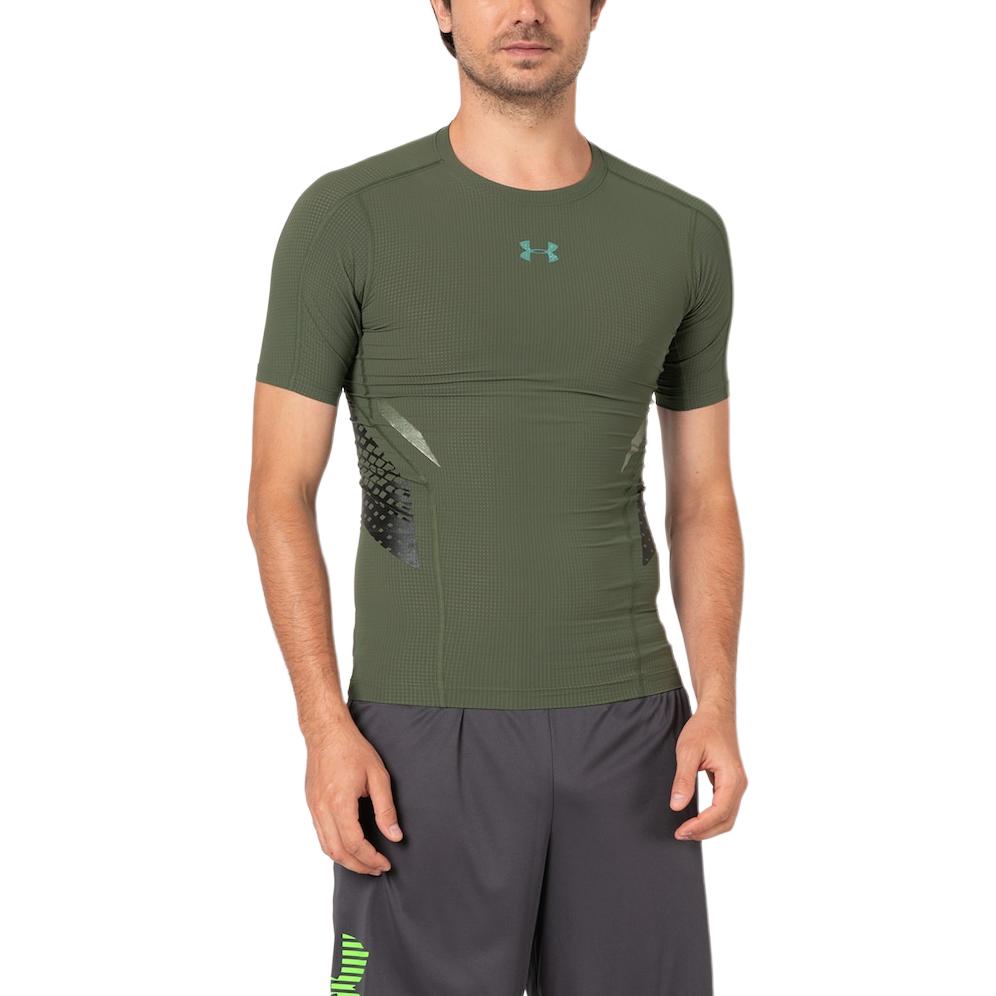 Under Armour Workout Clothing Men's Army Green 1289555-330