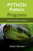 Книга Python Pattern Programs