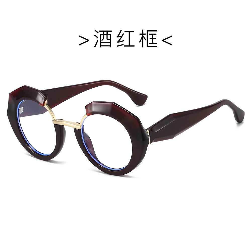 Женские очки для пресбиопии с толстой оправой Модные антибликовые и фильтрующие прозрачные очки Большие круглые очки для чтения