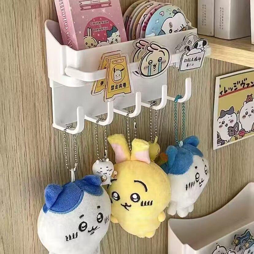 Стойка для хранения Стива, настенная, аксессуары для волос, крючок для хранения ключей, многофункциональная стойка для ванной на стене