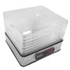 Food Dehydrator with Temperature Control and Timer Electric Drying Machine for Meat Herbs Beef Fruits Vegetables EU