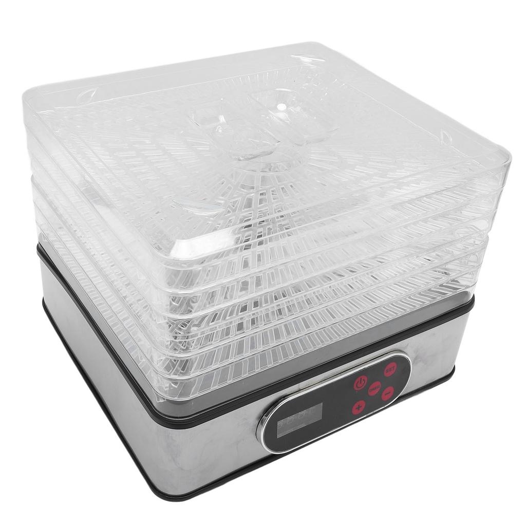 Food Dehydrator with Temperature Control and Timer Electric Drying Machine for Meat Herbs Beef Fruits Vegetables EU