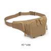 Многофункциональная тактическая поясная сумка с камуфляжным принтом