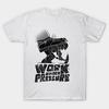 Футболка женская Work Under Pressure Harajuku Print Kawaii футболка летняя с коротким рукавом женская футболка топ футболка