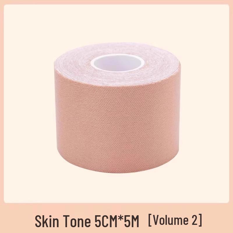 Эксклюзивно для новичков: Лифтинговые и укрепляющие патчи для мышц лица - Тонкие и дышащие, 2 рулона