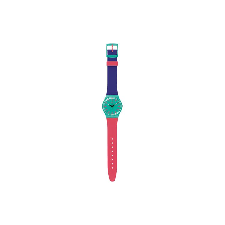 Swatch Женские часы 34 мм Зеленые GG215 GG215