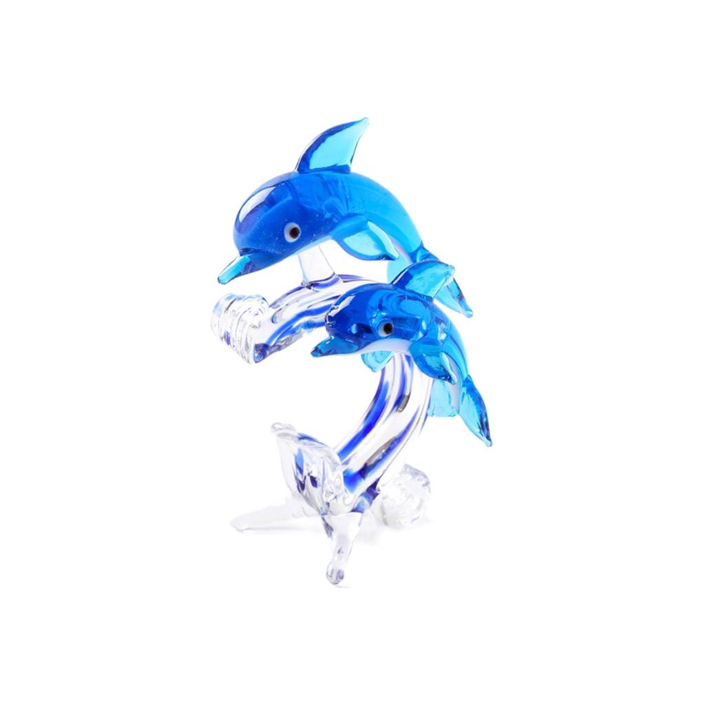 Статуэтка дельфина, коллекционный шкаф для гостиной, подарочный декор, домашний офис, спальня, письменный стол, фигурка, украшение, миниатюра дельфина