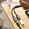 Кабель Cablecc на USB Type A OTG 100W PD для и телефонов USB-C 2.0 и ноутбуков, планшетов,