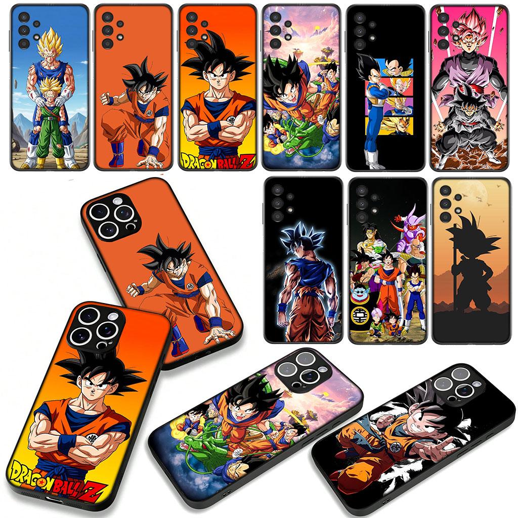 Vegeta Dragon Gokus Balls Z Super Phone Cover for Apple iPhone 17 16 11 Pro XS Max XR 6 7 8 Plus 16E SE 2020 Air 5 SE2 Case