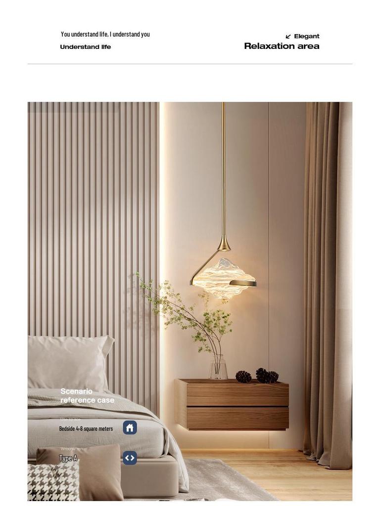 Minimalist Italian Glass Pendant Light for Home and Bars