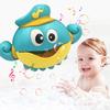 Bubble Machine Big  Automatic Bubble Maker Blower Music Bath Toy for Baby