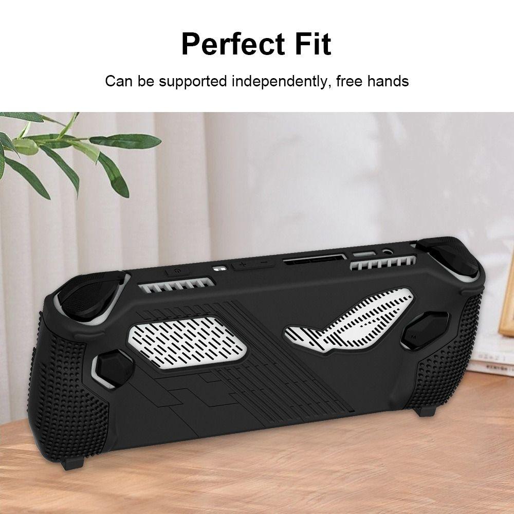 Силиконовая задняя крышка с рокерами, защитный чехол для портативной игровой консоли ASUS ROG Ally