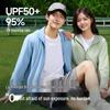 Мужская куртка с защитой от солнца UPF50+