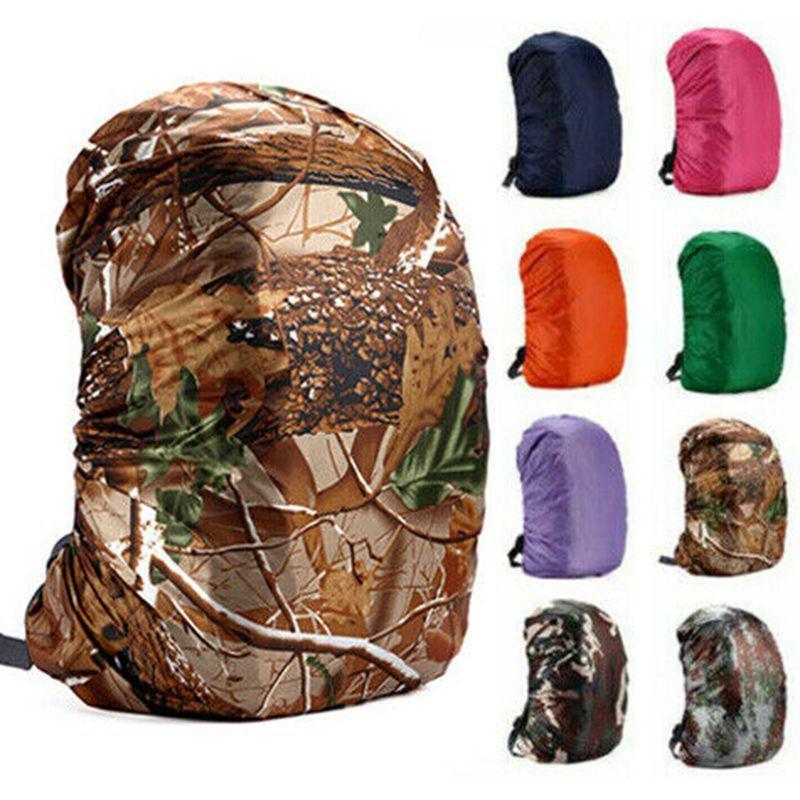 35л-80л Водонепроницаемый Пылезащитный Портативный Рюкзак для Кемпинга Дорожная Сумка с Дождевиком для Приключений на Открытом Воздухе