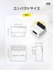 EZDIY-FAB USB3.2 Gen1 19-pin на Type-E Г-образный 90-градусный адаптер, преобразование ориентации внутреннего разъема для материнских плат, USB 3.0 передняя панель