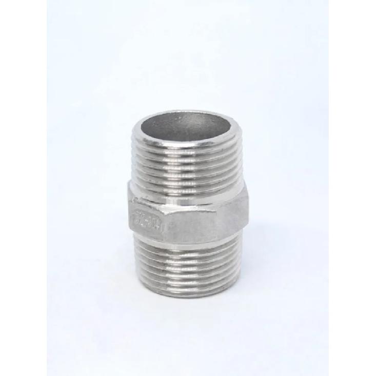 1/4" 3/8"1/2"3/4" 1"1-1/4" 2" Elbow 3way 4way Threaded Pipe Fitting Coupler Stainless Steel 304 BSP Joint Overview Adapte