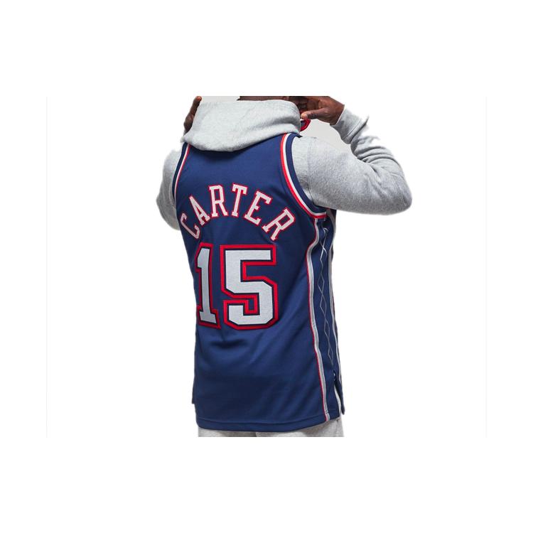 Mitchell Ness Nba Authentic 'Nets 2006 Vince Carter' Jersey AJY4AC19095-NJNNAVY06VCA