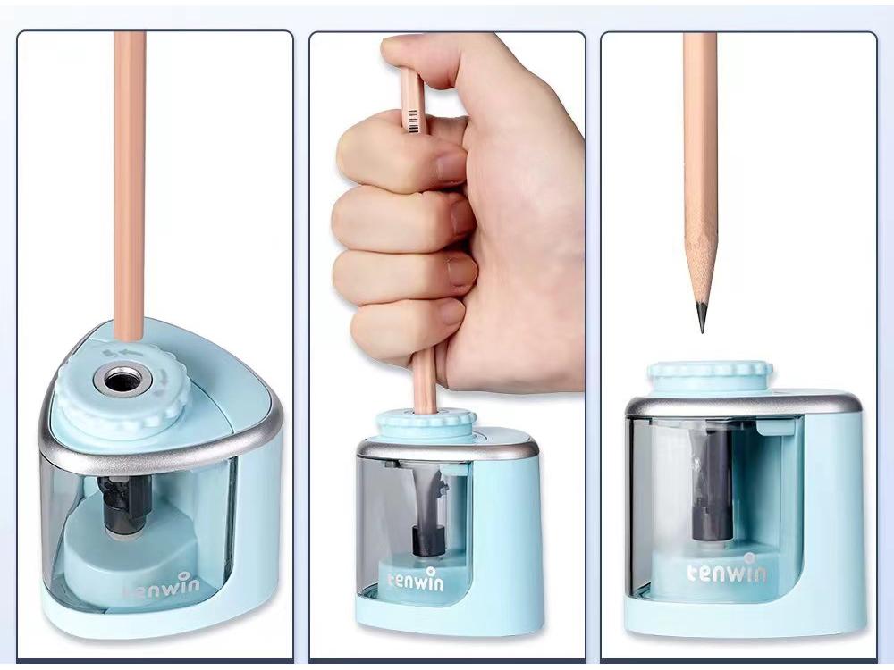 Kid's Astronomical Pencil Sharpener: Semi-Automatic 8005