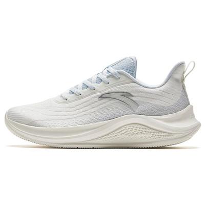 Кроссовки для бега Urban Running Slip-Resistant Durable Low-Go для женщин, цвет слоновой кости-белый, светло-туманно-серый 922335571-1