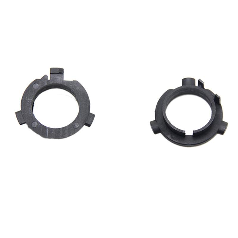 2pcs LED H7 Bulb Holder Adapter for Hyundai Veloster I30 H7 LED Headlight Headlamp H7 Base Adapter for KIA K4 K5 Sorento CEED
