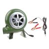 12V 30W Air Blower BBQ Outdoor Travel Portable Motor Blower Tool Multi-Function Stove Home Blower for Camping