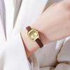 Small High-End Women'S Watch Retro Niche High-Value Student Watch Exquisite Belt Quartz Watch