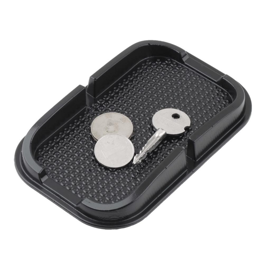 1~10 шт. противоскользящий силиконовый коврик, противоскользящая накладка на приборную панель автомобиля, нескользящая накладка на ручку, держатель для сотового телефона и GPS, липкий коврик для автомобиля