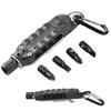Многофункциональный гаечный ключ для выживания, карманный брелок, отвертка, открывалка для бутылок, плоскогубцы, нож