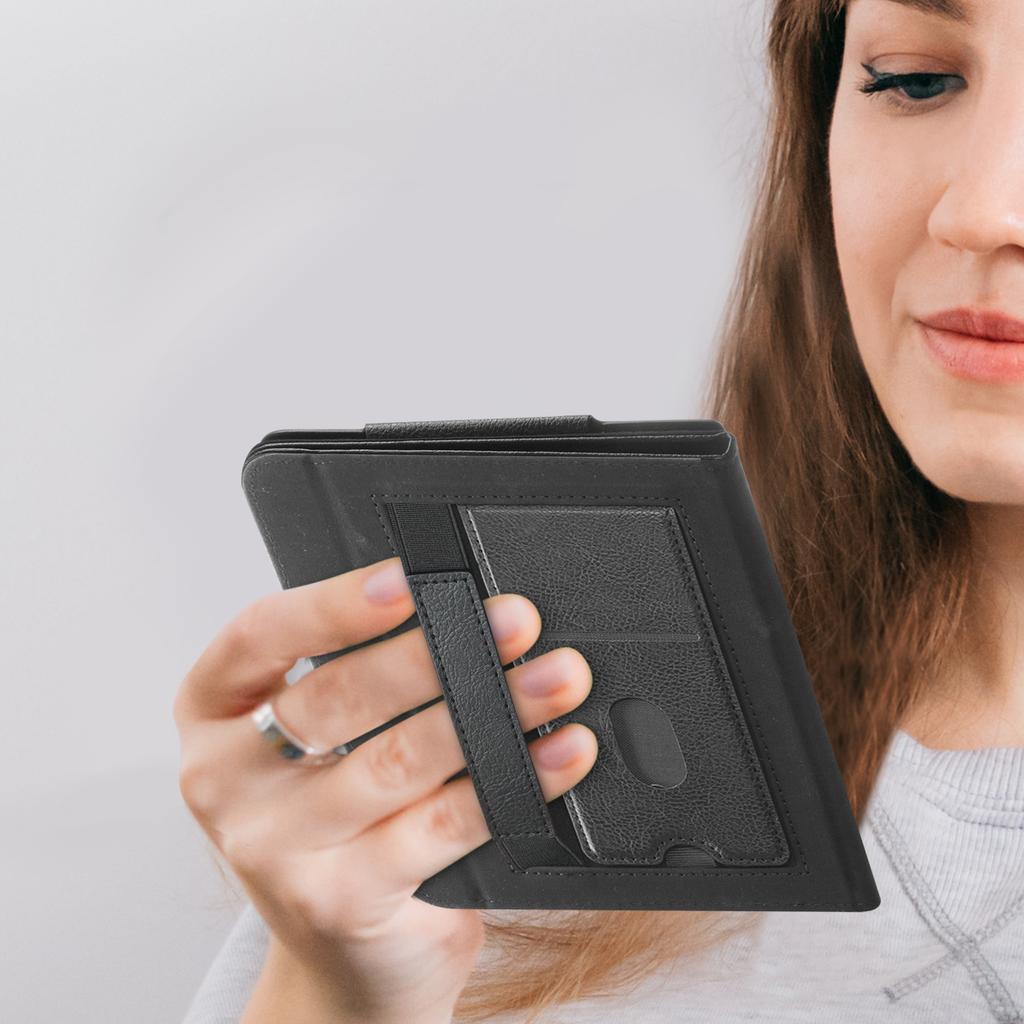 Для Kobo Libra 2/Libra Colour Чехол из ПУ кожи Защитная обложка для электронной книги Автоматический сон/пробуждение